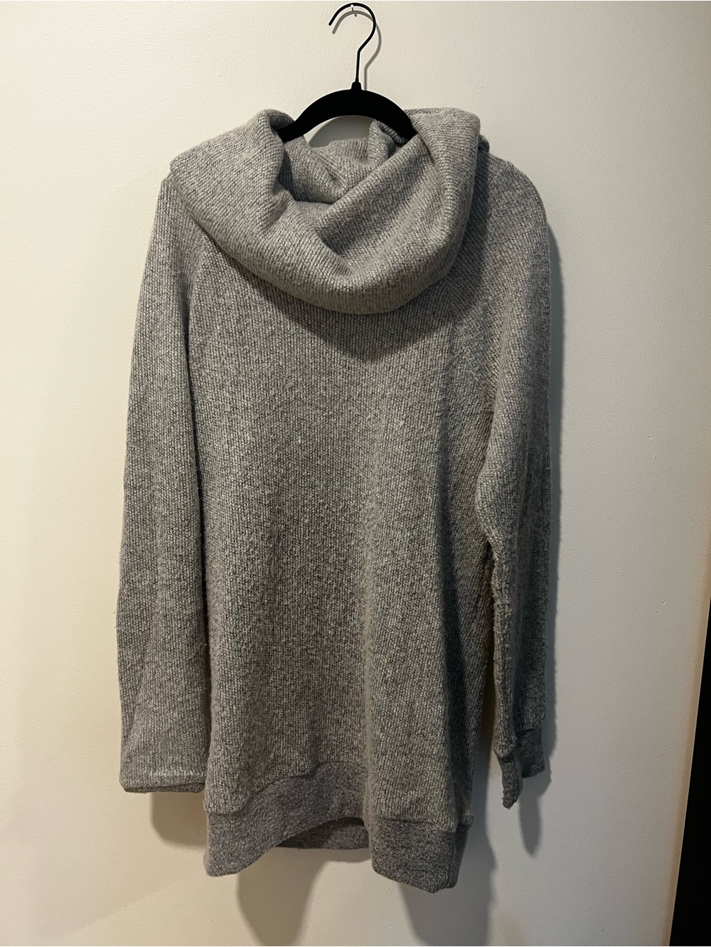 Isabel Maternity by Ingrid & Isabel Grey Cowl Neck Sweater